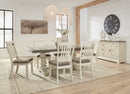 Bolanburg Dining Set - Furniture Warehouse (GA)