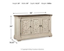 Bolanburg Dining Server - Furniture Warehouse (GA)