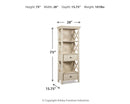Bolanburg Display Cabinet - Furniture Warehouse (GA)