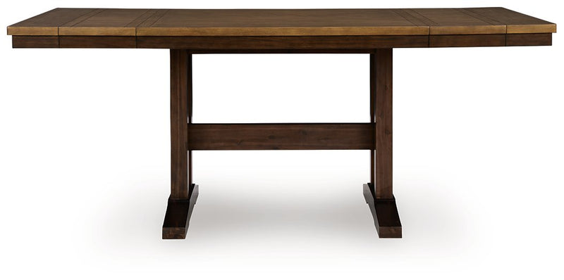 Rylandeen Counter Height Dining Extension Table