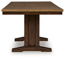 Rylandeen Counter Height Dining Extension Table