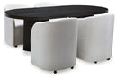 Rowanbeck Dining Package - Furniture Warehouse (GA)