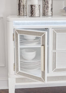 Chalanna Dining Server - Furniture Warehouse (GA)