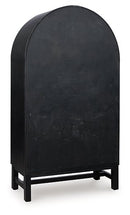 Greddinton Display Cabinet - Furniture Warehouse (GA)