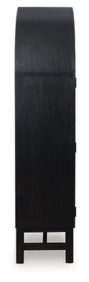 Greddinton Display Cabinet - Furniture Warehouse (GA)