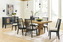 Galliden Dining Chair - Furniture Warehouse (GA)