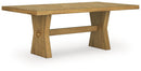 Galliden Dining Table - Furniture Warehouse (GA)