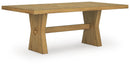 Galliden Dining Table - Furniture Warehouse (GA)