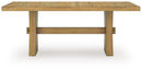 Galliden Dining Table - Furniture Warehouse (GA)