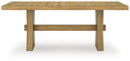 Galliden Dining Table - Furniture Warehouse (GA)