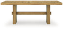 Galliden Dining Table - Furniture Warehouse (GA)