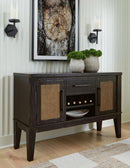 Galliden Dining Server - Furniture Warehouse (GA)