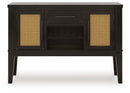 Galliden Dining Server - Furniture Warehouse (GA)