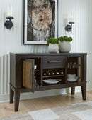 Galliden Dining Server - Furniture Warehouse (GA)