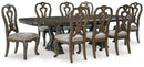 Maylee Dining Room Set - Furniture Warehouse (GA)