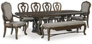 Maylee Dining Room Set - Furniture Warehouse (GA)