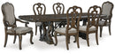 Maylee Dining Room Set - Furniture Warehouse (GA)