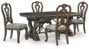 Maylee Dining Room Set - Furniture Warehouse (GA)