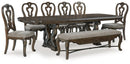 Maylee Dining Room Set - Furniture Warehouse (GA)