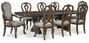 Maylee Dining Room Set - Furniture Warehouse (GA)