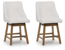 Cabalynn Counter Height Barstool - Furniture Warehouse (GA)