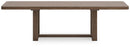 Cabalynn Dining Extension Table - Furniture Warehouse (GA)