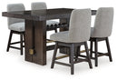 Burkhaus Dining Room Set - Furniture Warehouse (GA)