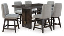 Burkhaus Dining Room Set - Furniture Warehouse (GA)