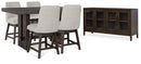 Burkhaus Dining Room Set - Furniture Warehouse (GA)