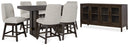 Burkhaus Dining Room Set - Furniture Warehouse (GA)