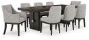 Burkhaus Dining Room Set - Furniture Warehouse (GA)