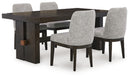 Burkhaus Dining Room Set - Furniture Warehouse (GA)