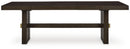 Burkhaus Dining Extension Table - Furniture Warehouse (GA)