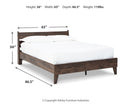 Calverson Bed - Furniture Warehouse (GA)