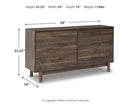 Calverson Dresser - Furniture Warehouse (GA)