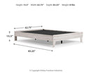 Shawburn Queen Platform Bed - Furniture Warehouse (GA)