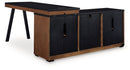 Kallari Credenza with Desk Return - Furniture Warehouse (GA)