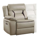 Amite 7pc Sectional Sofa in Beige