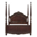 Deryn Park King Poster Bed in Cherry 2243K-1EK*