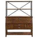 Holverson Backer's Back in Rustic Brown 1715-50*