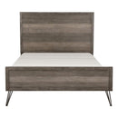 Urbanite Full Panel Bed in Tri-tone Gray 1604F-1*