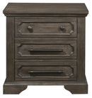 Taulon Nightstand in Dark Oak 5438-4