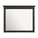 Blaire Farm Mirror in Saddle Brown Wood 1675-6