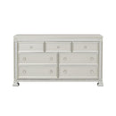 Bevelle 7 Drawer Dresser in Silver 1958-5
