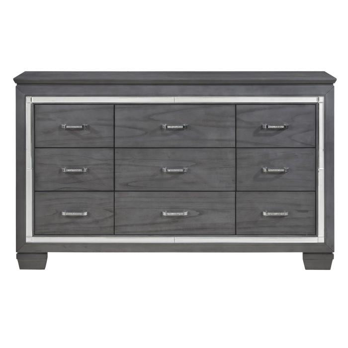 Allura Dresser in Gray 1916GY-5