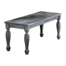 Fulbright 48"Bench in Gray 5520-13