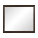 Cardona Mirror in Driftwood Charcoal 1689-6