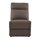 Olympia Power Armless Reclining Chair 8308-ARPW