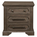 Taulon Nightstand in Dark Oak 5438-4