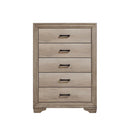 Lonan 5 Drawer Chest in Natural 1955-9